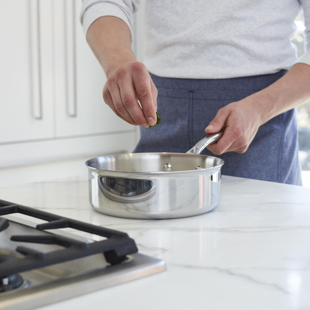 Canadian Signature 13-Piece Stainless Steel Cookware Set 