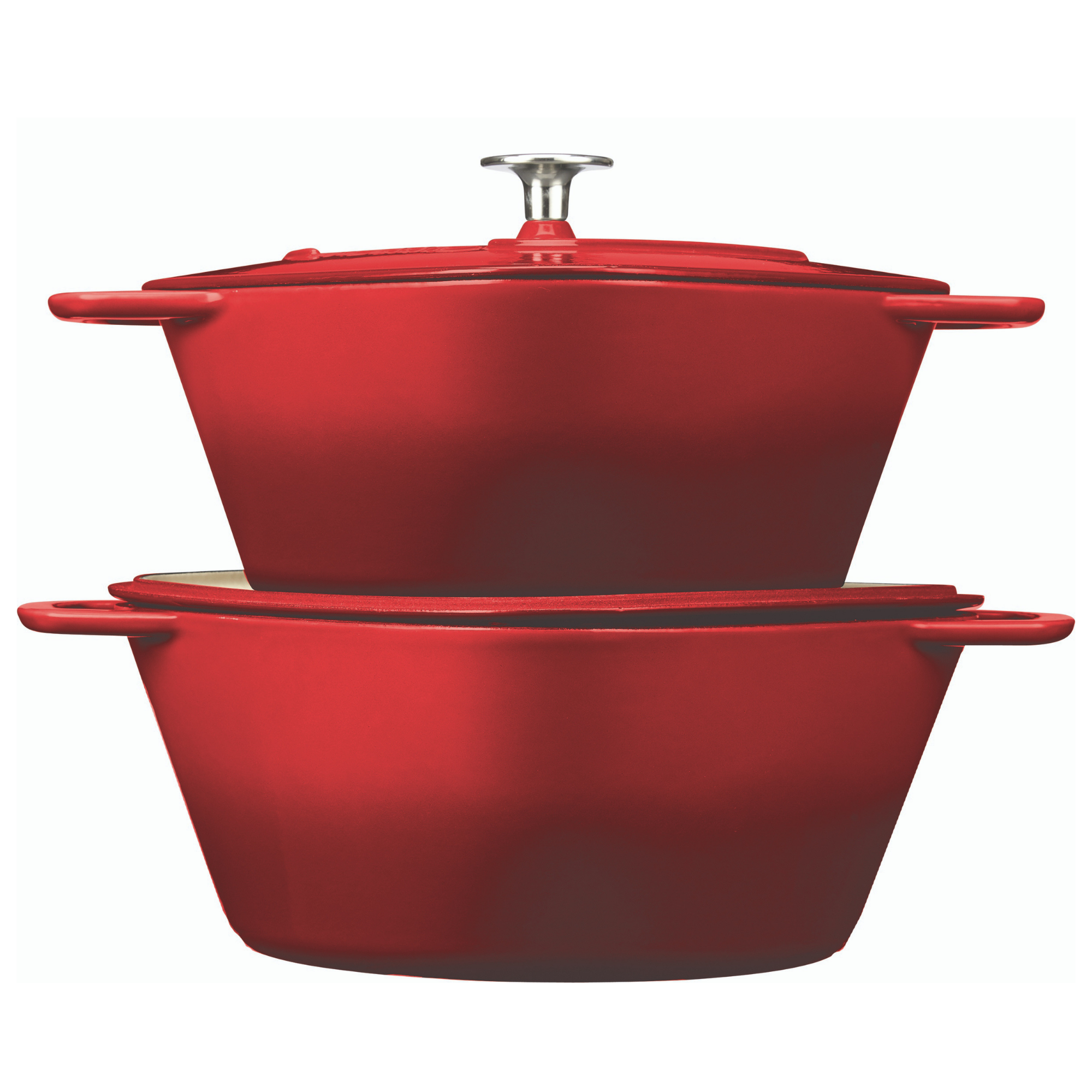 Dutch Oven Quarts, Red Paderno - Main Image
