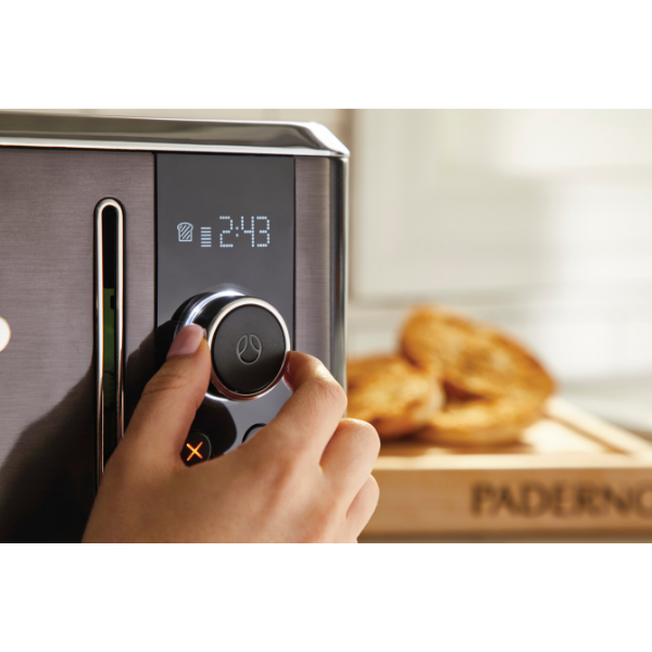 4 Slice Even Heat Toaster Paderno