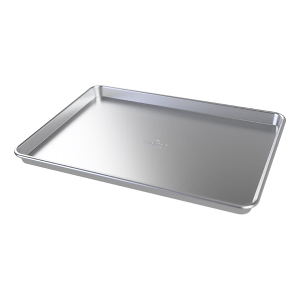 Paderno World Cuisine 41756-60 Flat Perforated Aluminum Baking Sheet