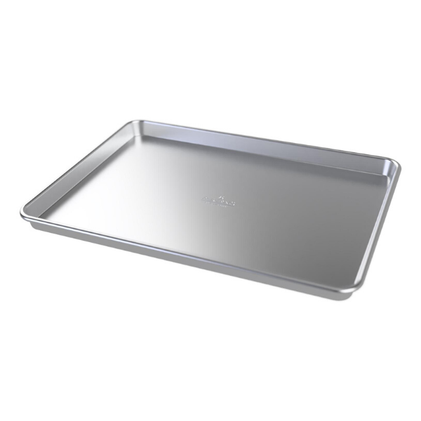 Uncoated Aluminum Half Cookie Sheet Paderno - Main Image