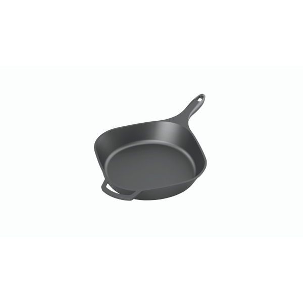 TF118E 12 Inch Pre Seasoned Cast Iron Skillet by Taste of Home – RangeKleen