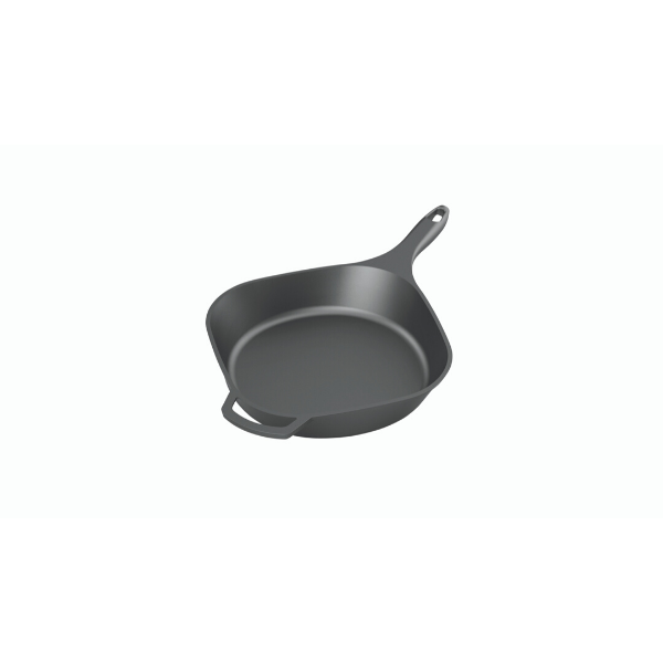 12" Pre-Seasoned Smooth-Release Cast Iron Skillet