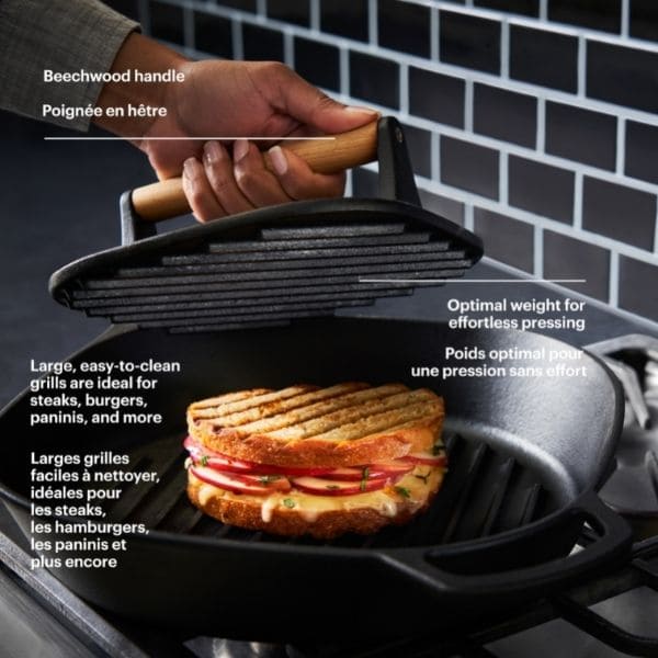 Panini Maker- Cast Iron