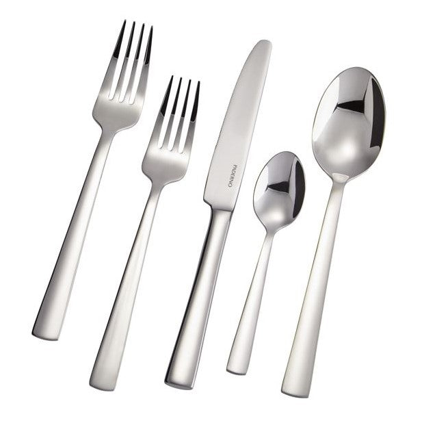 Argentia 60 Piece Flatware Set, Polished Finish