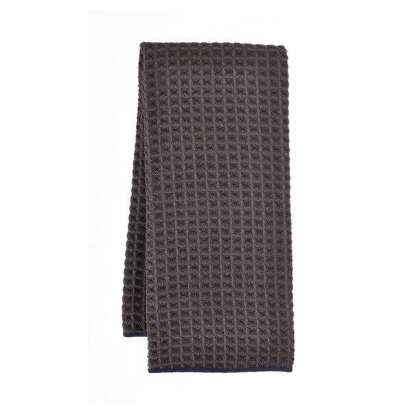 Microfiber Kitchen Towel 2-Pack, Charcoal