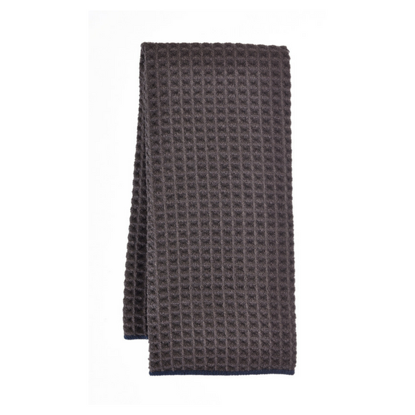 PADERNO Microfiber Kitchen Towel 2-Pack, Charcoal