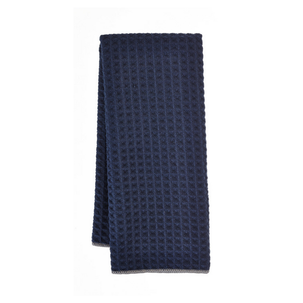 Navy online dish towels