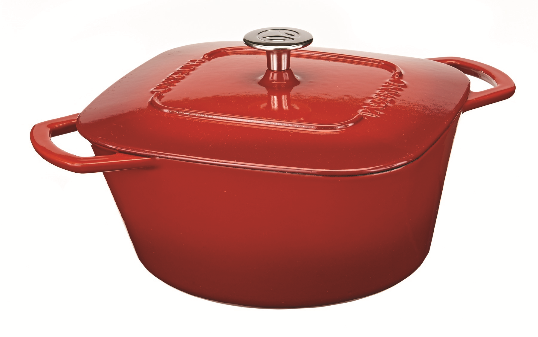 Dutch Oven Quarts, Red Paderno
