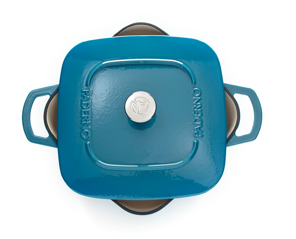 PADERNO Dutch Oven 5 Quarts, Teal