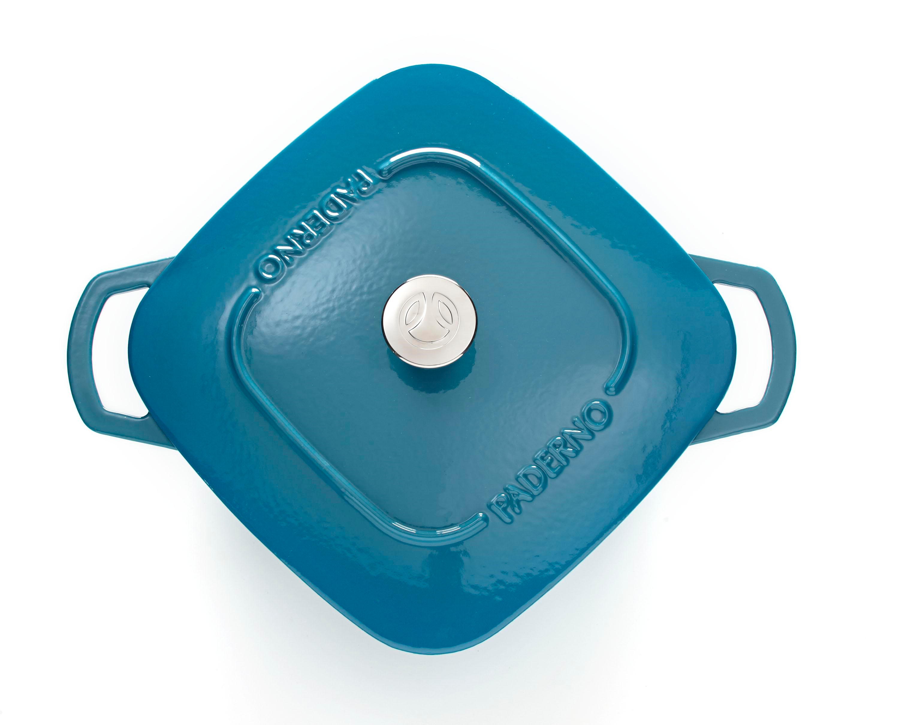 Dutch Oven Quarts, Teal Paderno