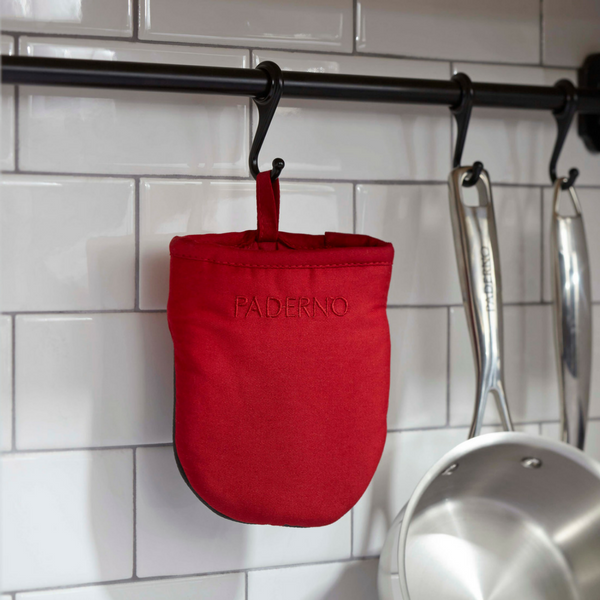 Mini Oven Mitt, Red