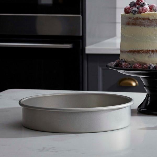 Professional Round Cake Pan 9 in Paderno