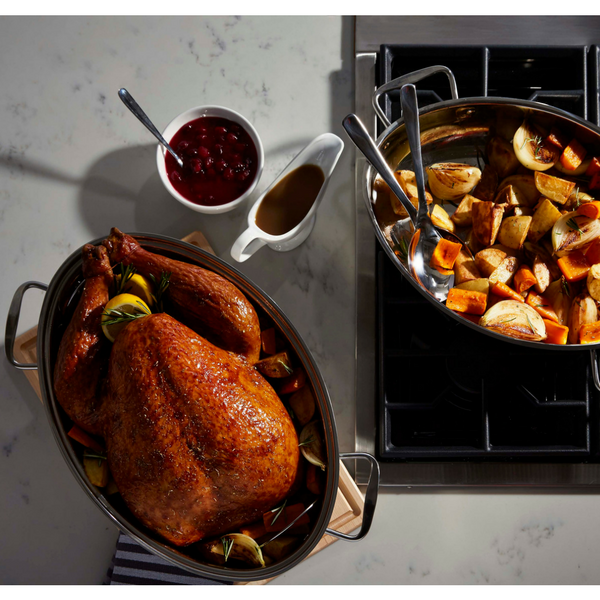 Paderno roasting pan cheap