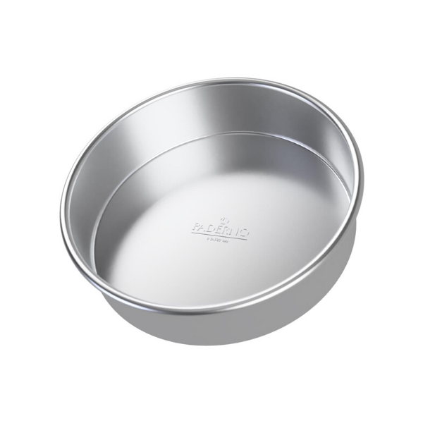 Uncoated Aluminum 9 Round Cake Pan Paderno