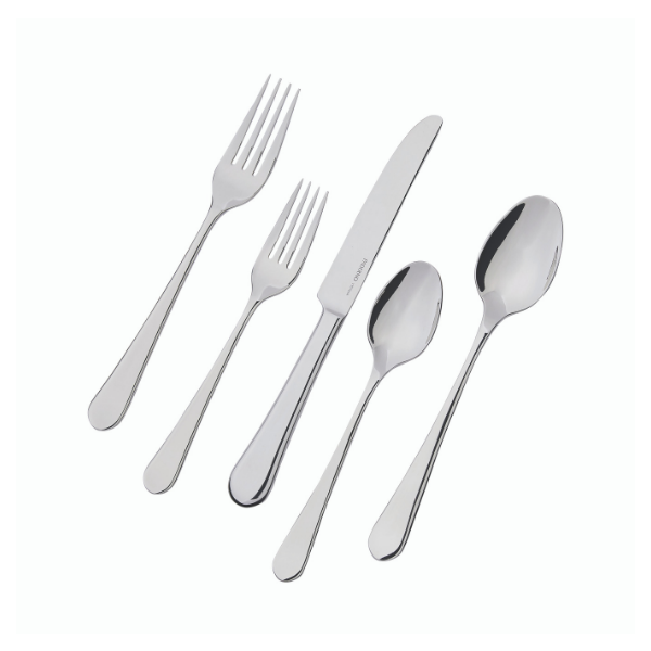 Richmond 20 Piece Flatware Set, Polished Finish