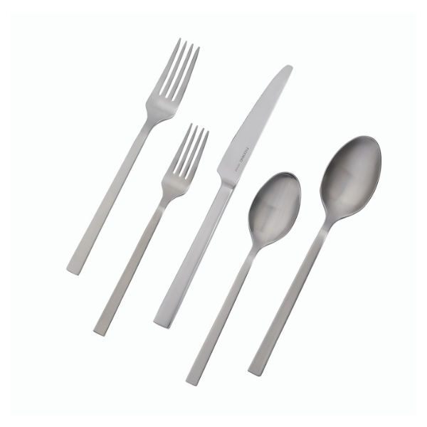 PADERNO Pearson 20 Piece Flatware set, Satin Finish