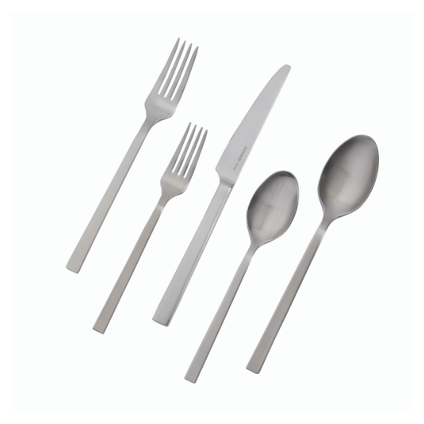 Pearson 20 Piece Flatware set, Satin Finish