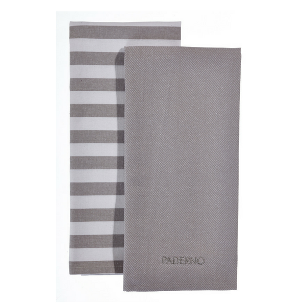 Kitchen clearance towels gray