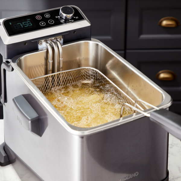 3.5-Litre Auto-Drain Deep Fryer