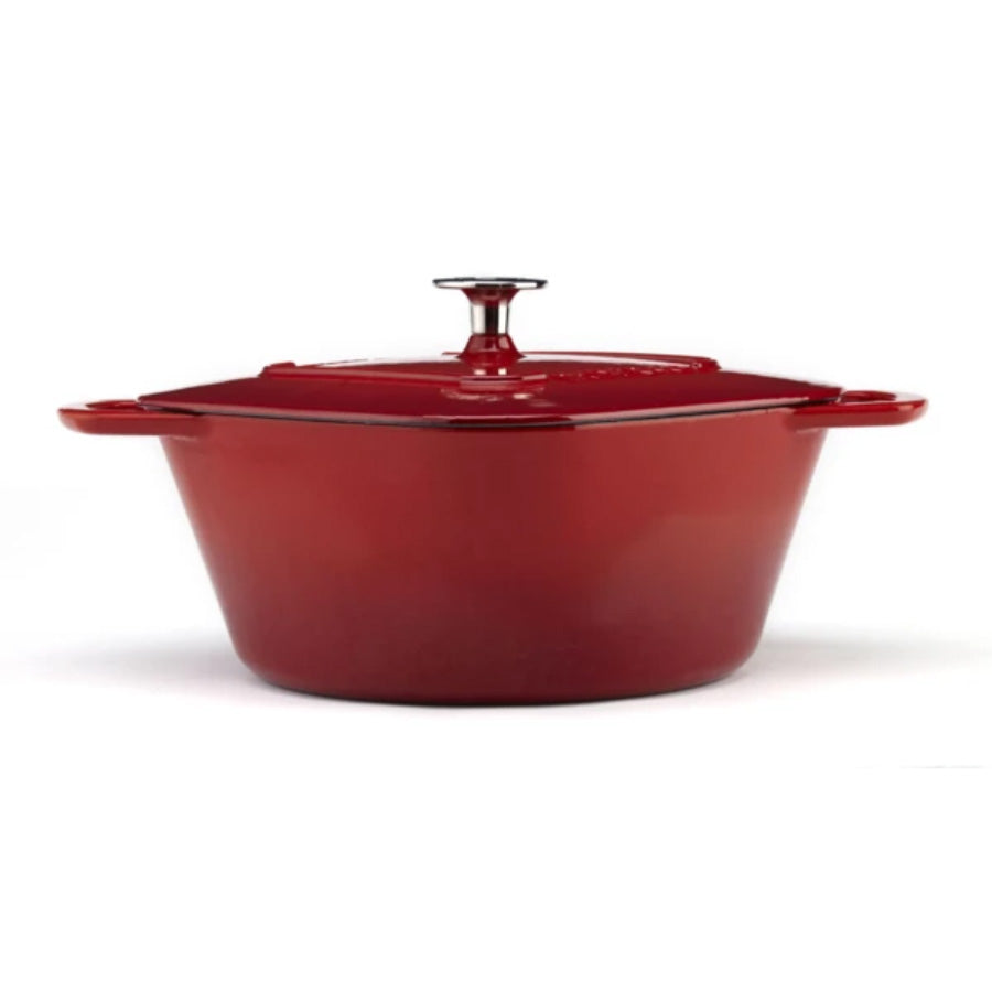 Mini-cocotte Red de melamina sin tapa de Lacor Mini-cocotte Red de melamina sin tapa de Lacor