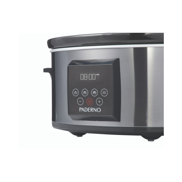 6-Quart Programmable Slow Cooker | Paderno